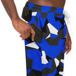 M90 Blue Modern Warfare Camo Joggers