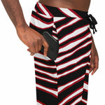 Atlanta Zebra Stripe Joggers