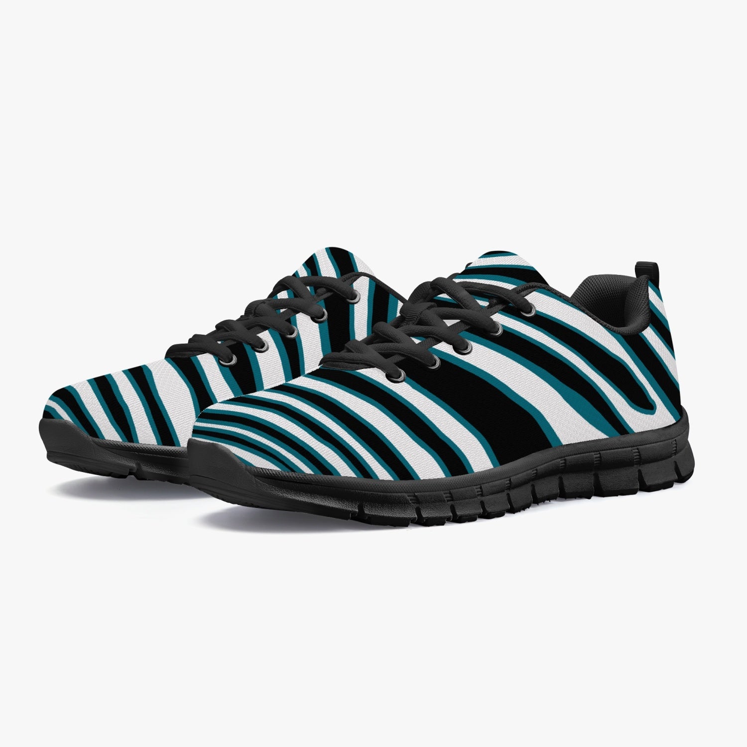 Jacksonsville Zebra Stripe Sneakers