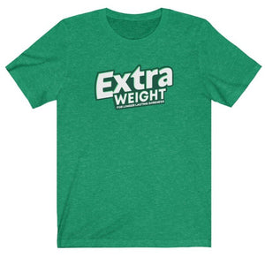 Extra Weight For Long Lasting Soreness Heather Kelly T-Shirt