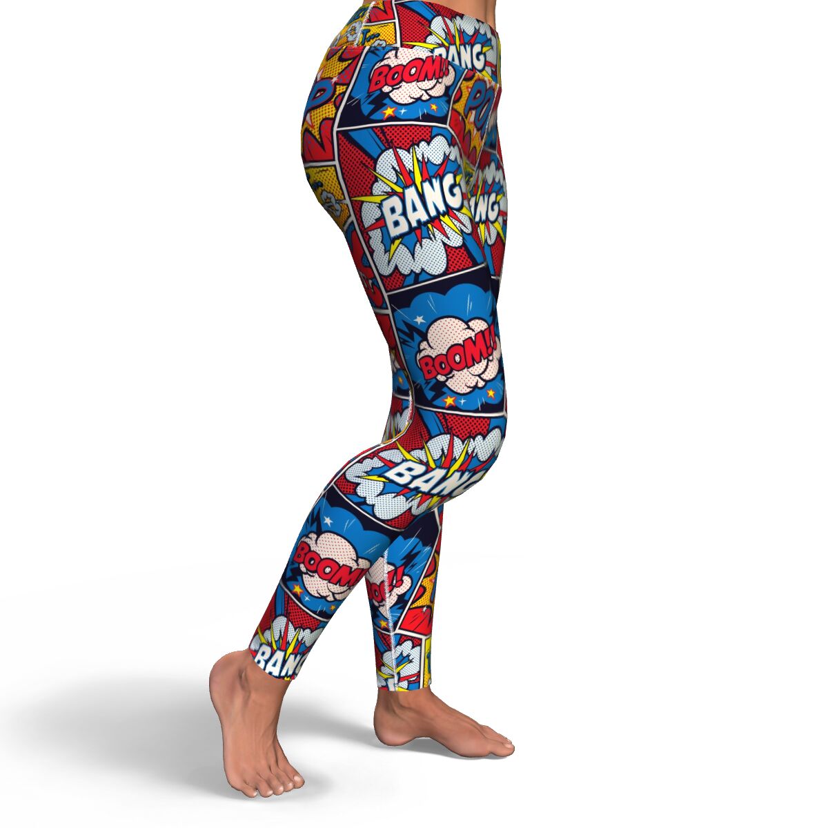 Wonder Women Super Hero Yoga Leggings