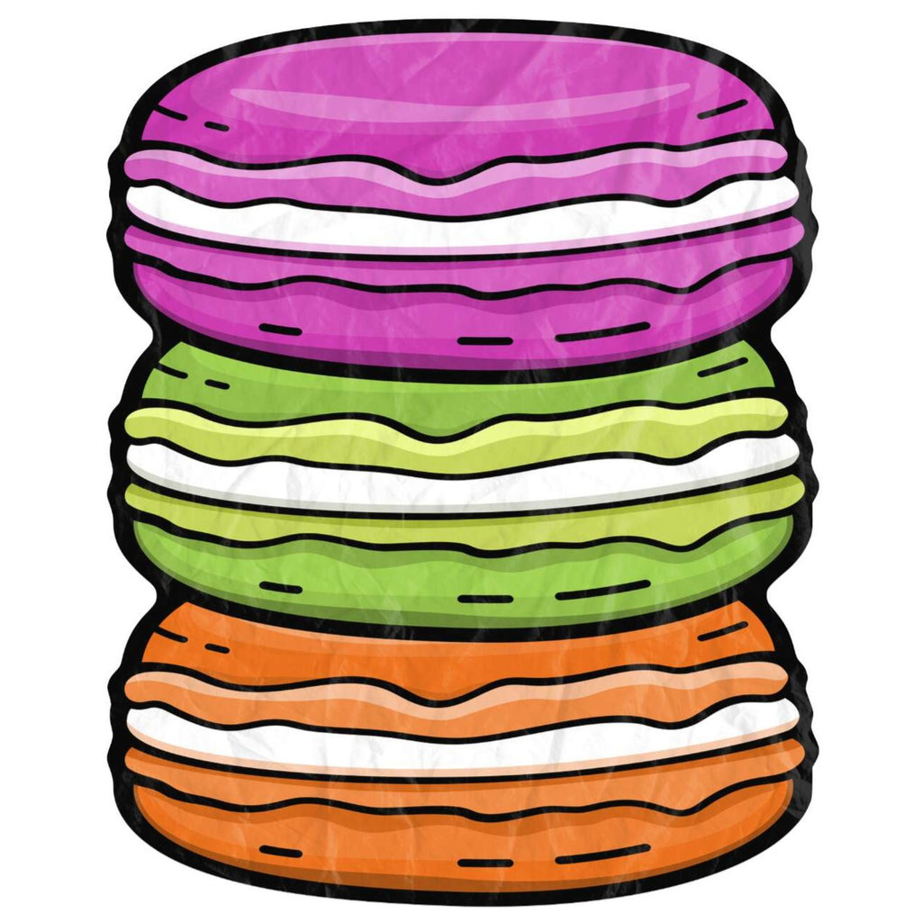 Pastel Macaron Beach Blanket