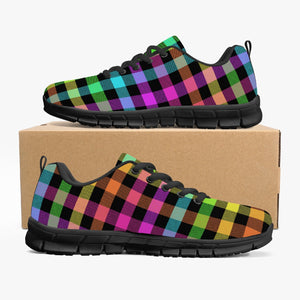 Women's Rainbow Pride Month Lumberjack Running Shoes Sneakers