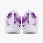 Purple Tie-Dye Sneakers