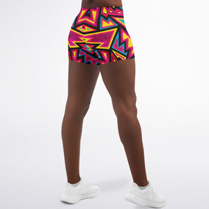 Neon Warrior Shorts