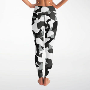 M90 Winter Modern Warfare Camo Leggings