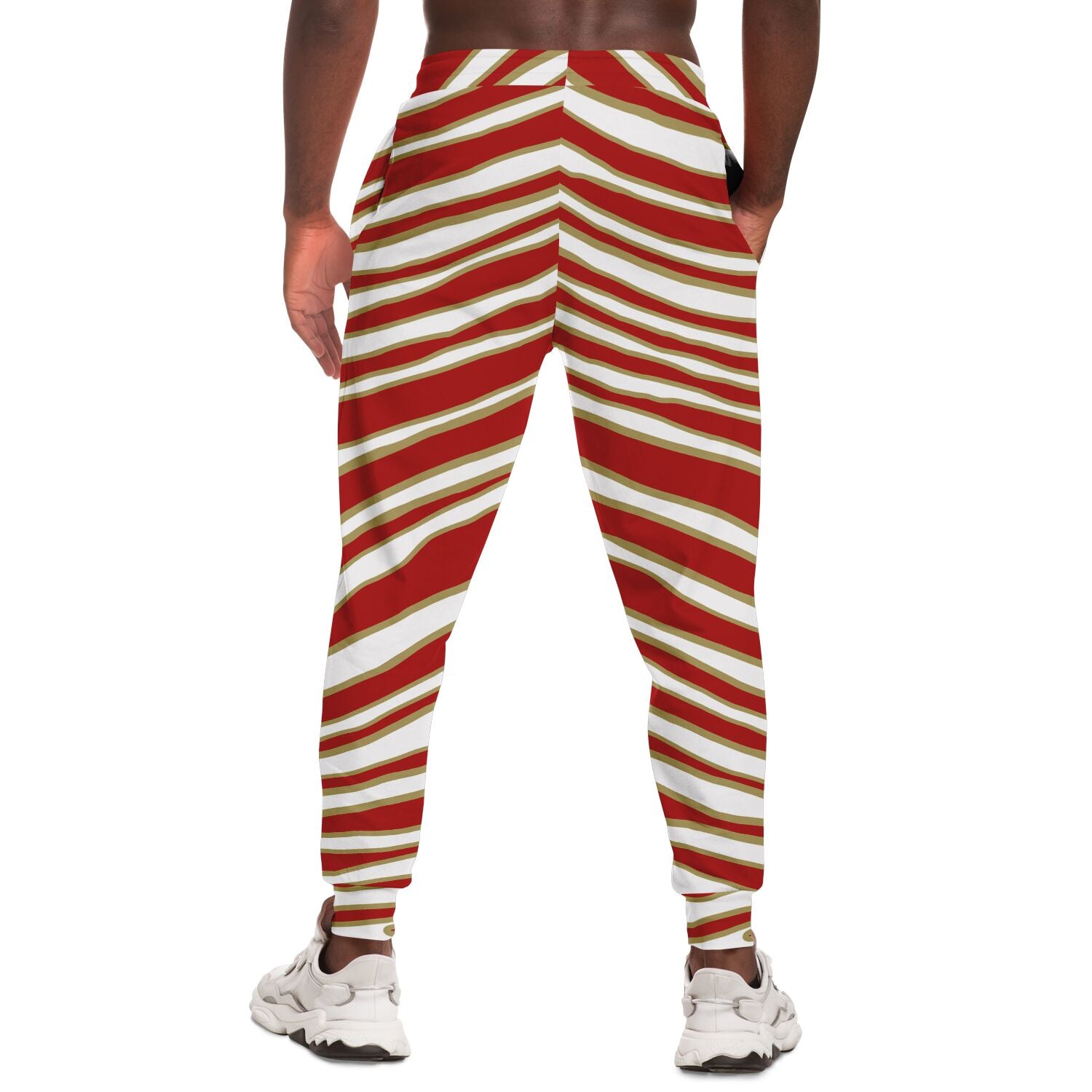 San Francisco Zebra Stripe Joggers