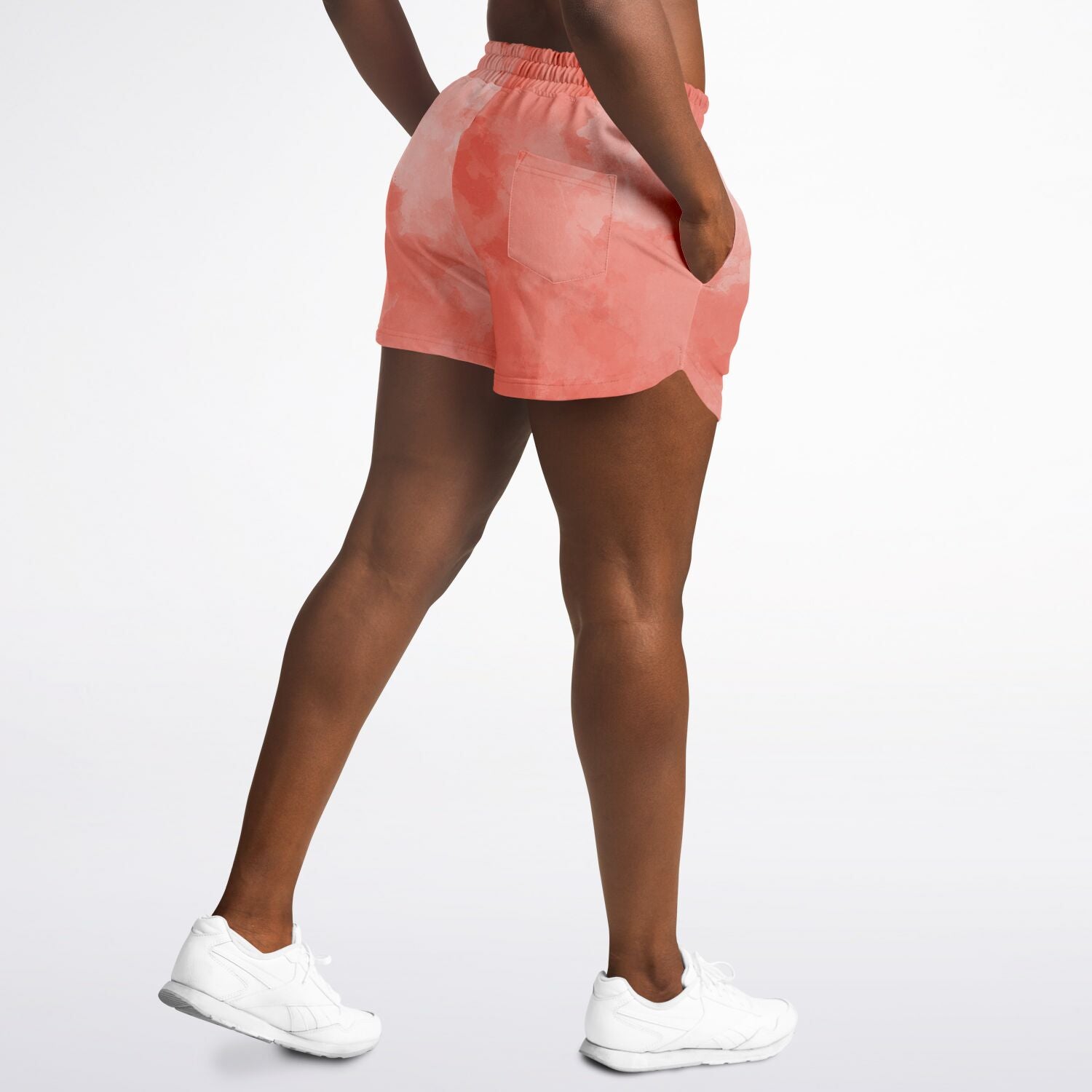 Orange Creamsicle Running Shorts