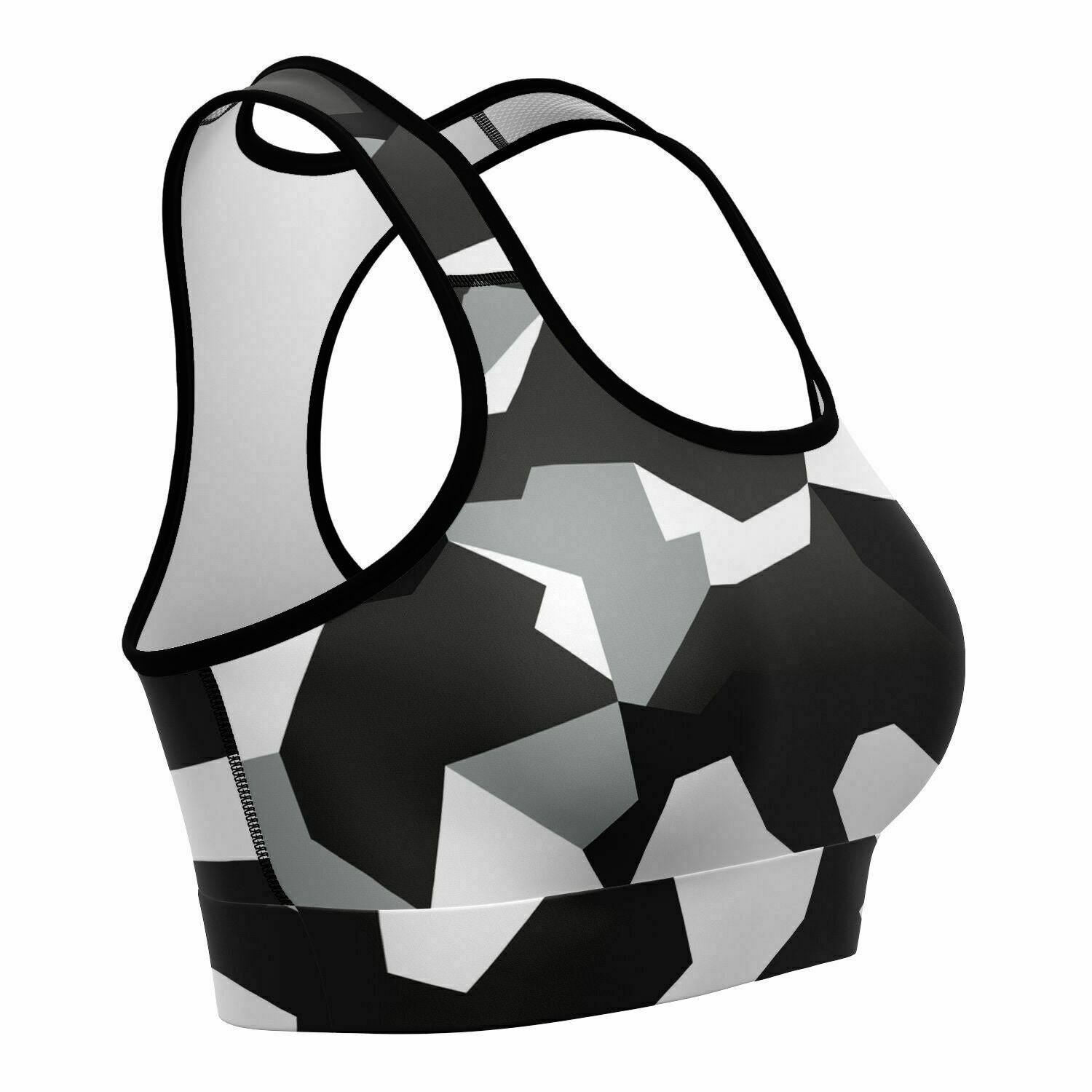 M90 Winter Modern Warfare Camo Sports Bra