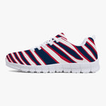 New England Zebra Stripe Sneakers