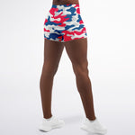 Urban Jungle RWB USA Camo Shorts