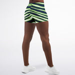 Seattle Zebra Stripe Shorts