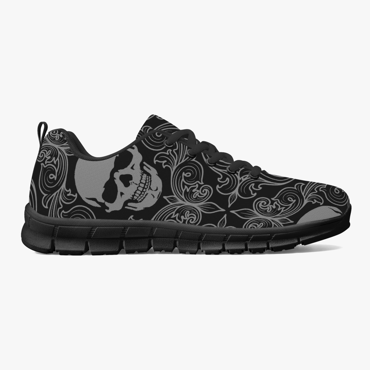 Gothic Skulls Sneakers