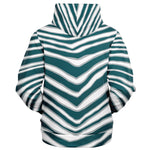 Philadelphia Zebra Stripe Hoodie