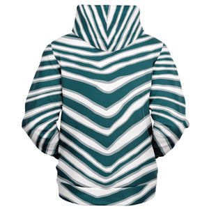 Philadelphia Zebra Stripe Hoodie