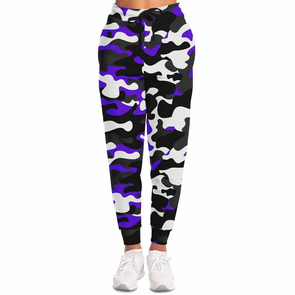 Urban Jungle Purple Camo Joggers