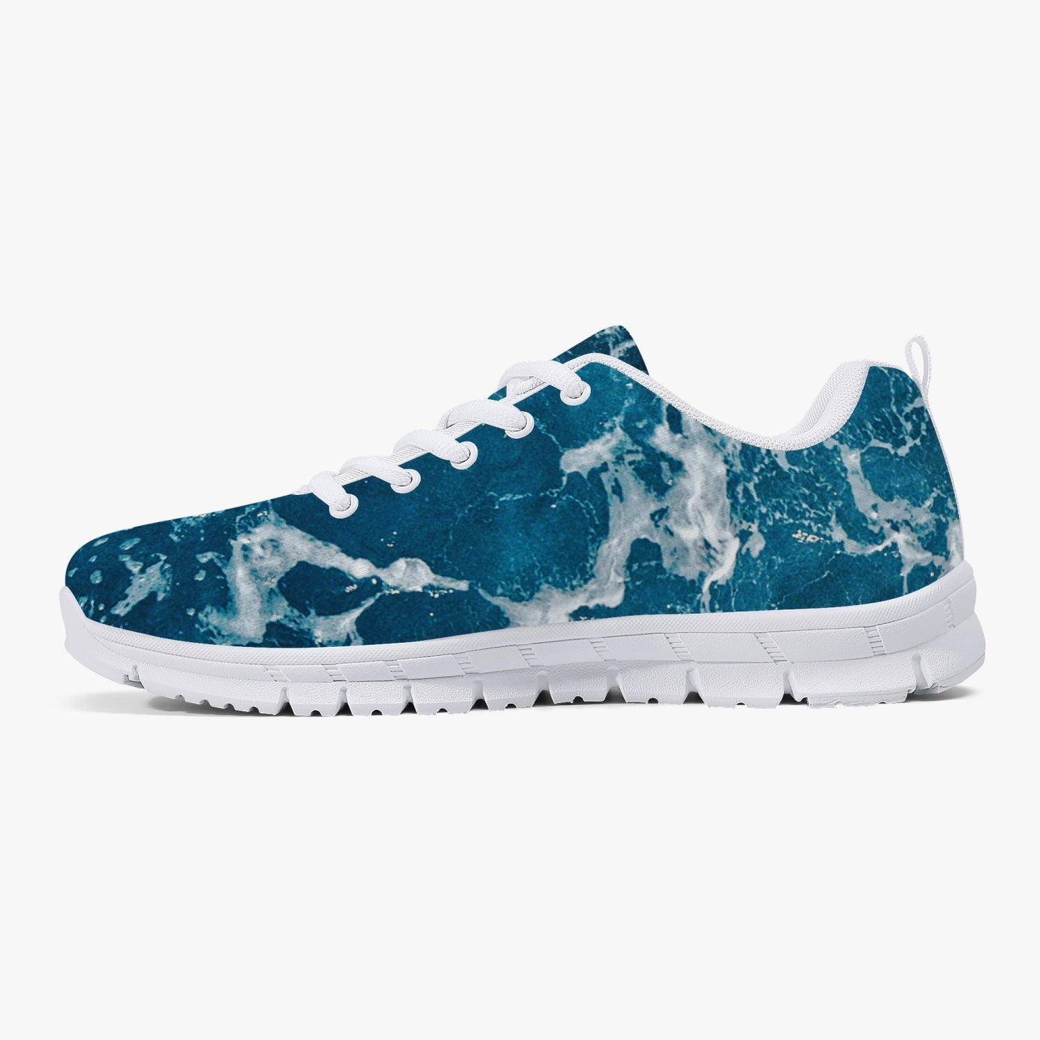 Blue Ocean Sneakers