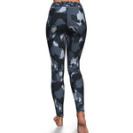 Women's Winter Soldier Camouflage High-waisted Leggings Back