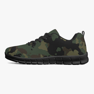 Deep Jungle Camo Sneakers