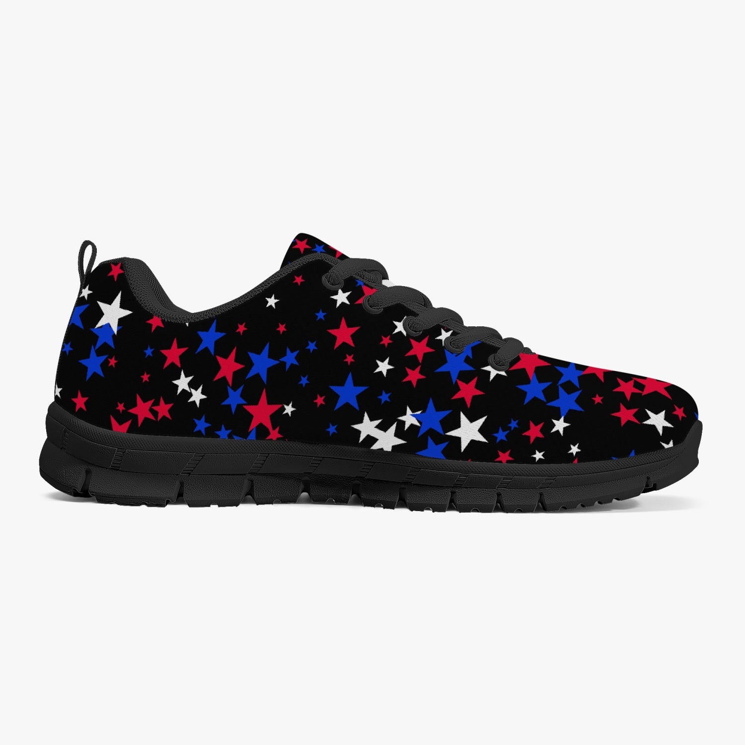 Star-Spangled Confetti Sneakers