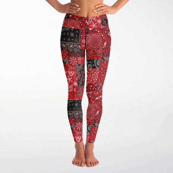 Women's Patchwork Leggings