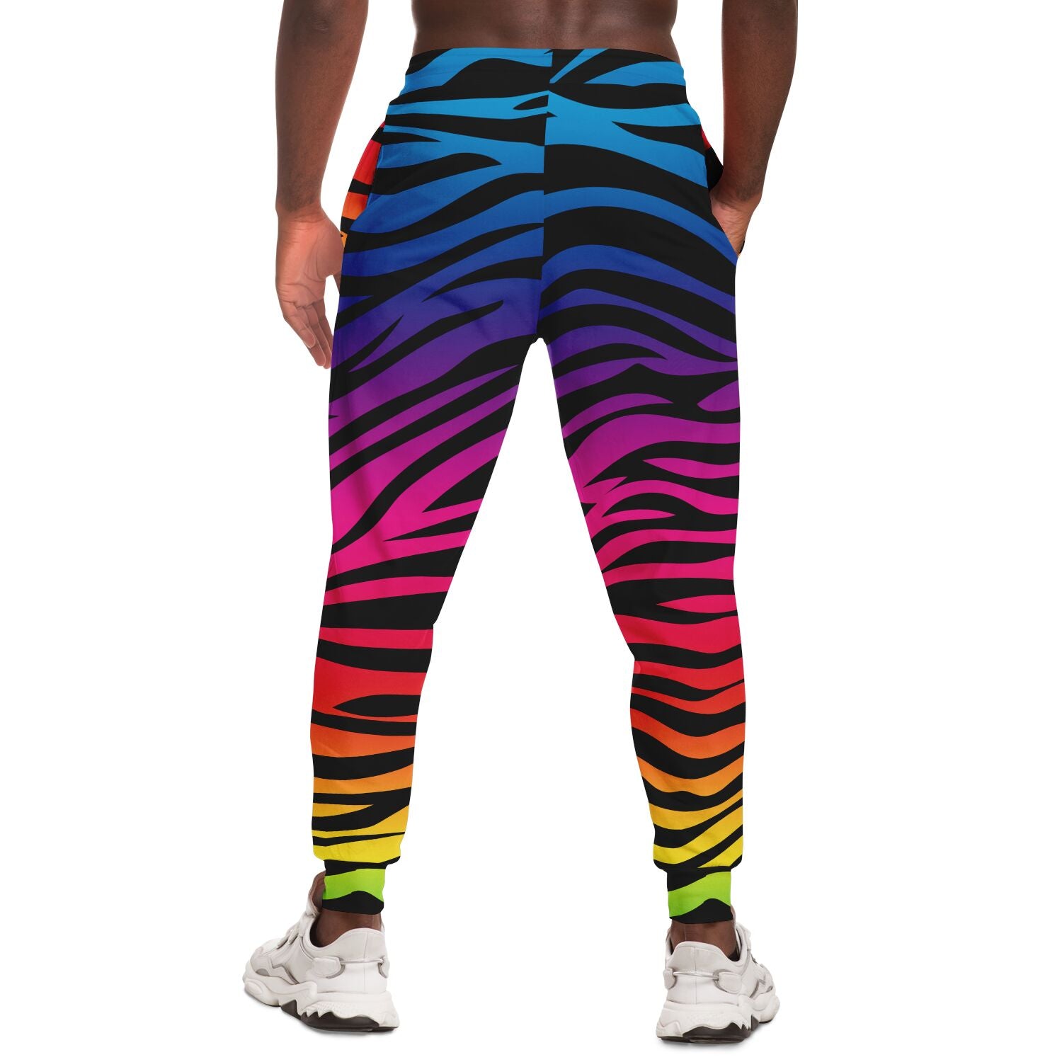 Rainbow Eye Of The Tiger Joggers