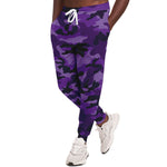 All Purple Camo Joggers