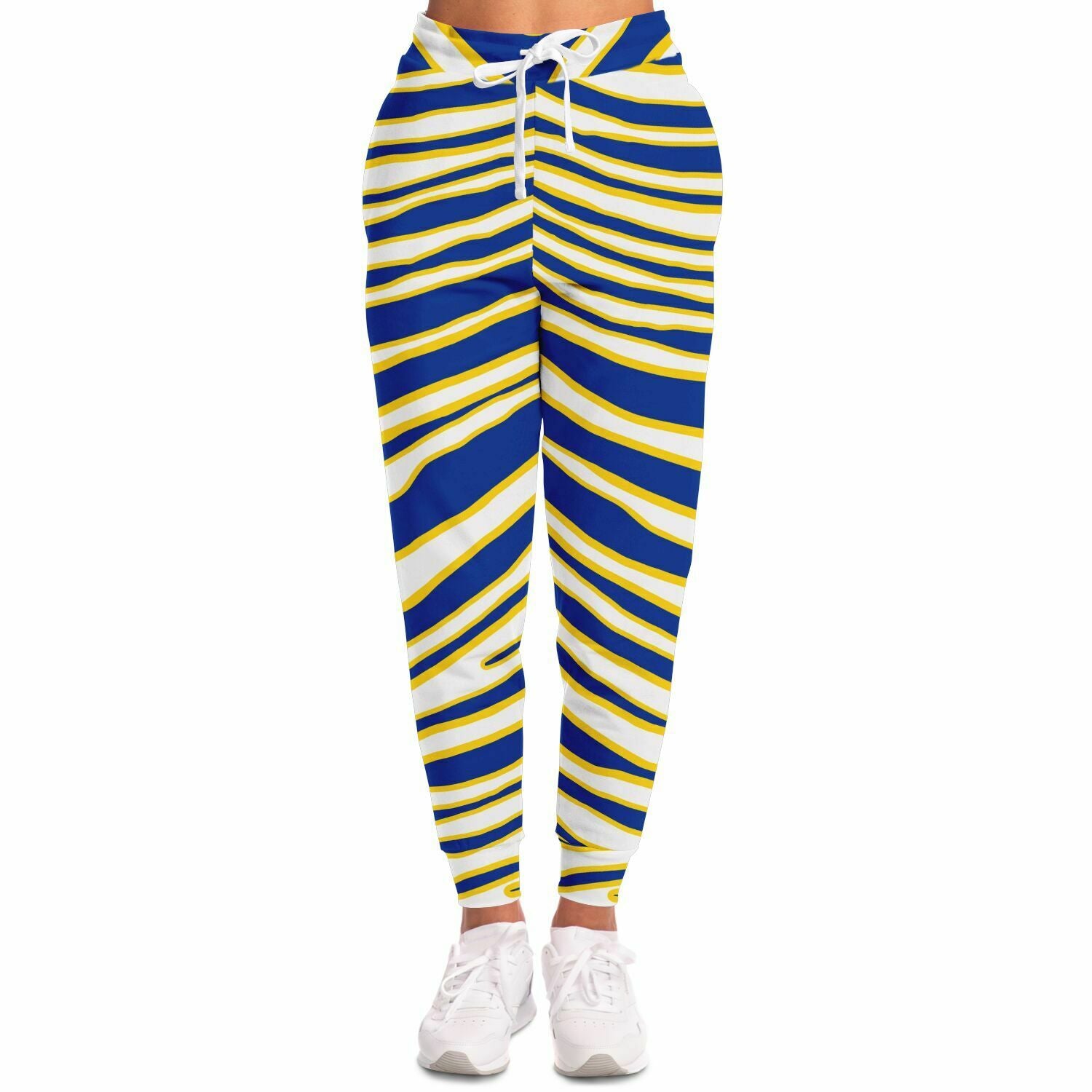 Los Angeles Zebra Stripe Joggers