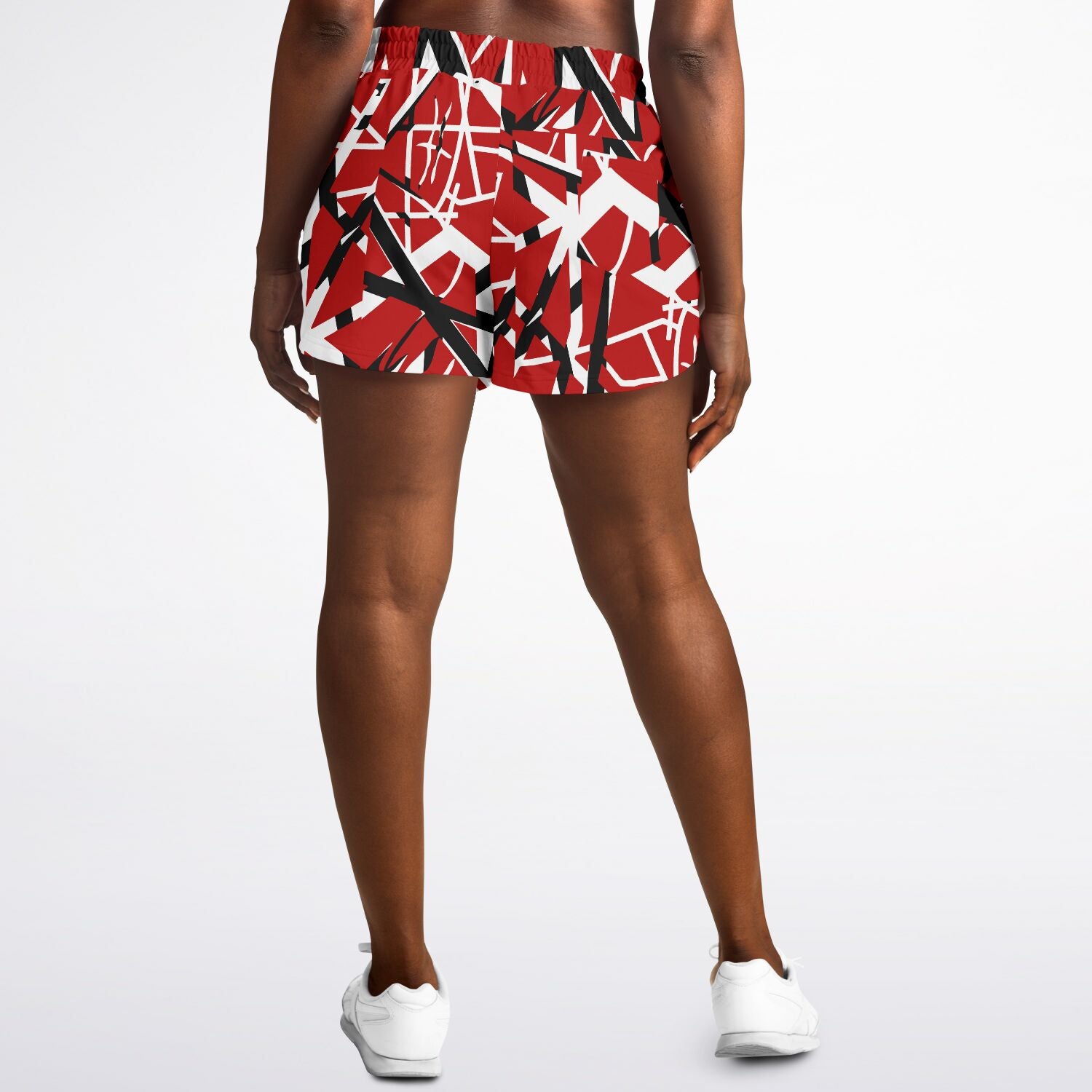 80s Distortion Running Shorts