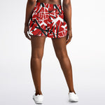 80s Distortion Running Shorts