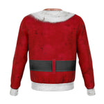 Dad Bod Santa Sweater