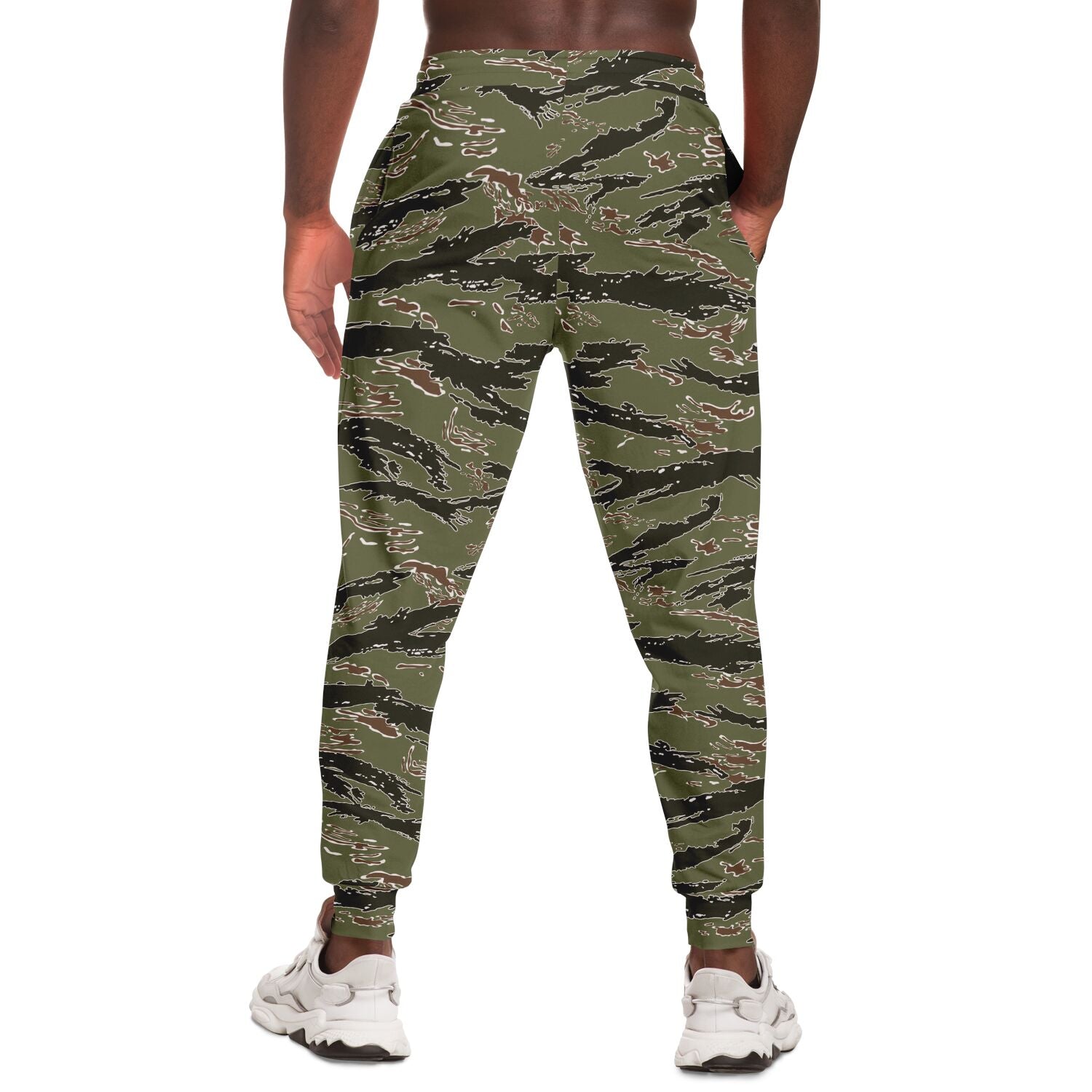 Vietnam Tiger Stripe Camo Joggers