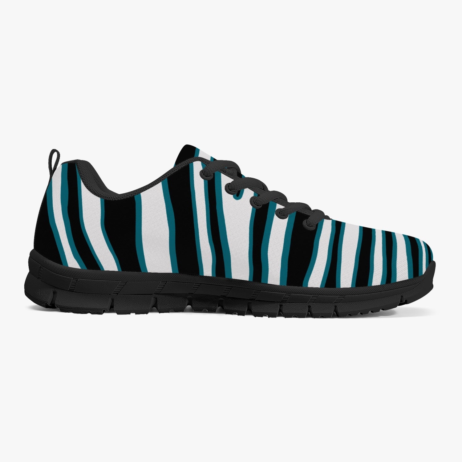 Carolina Zebra Stripe Sneakers