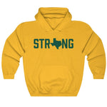 Yellow Green Texas State Strong Gym Fitness Weightlifting Powerlifting CrossFit Muscle Hoodie