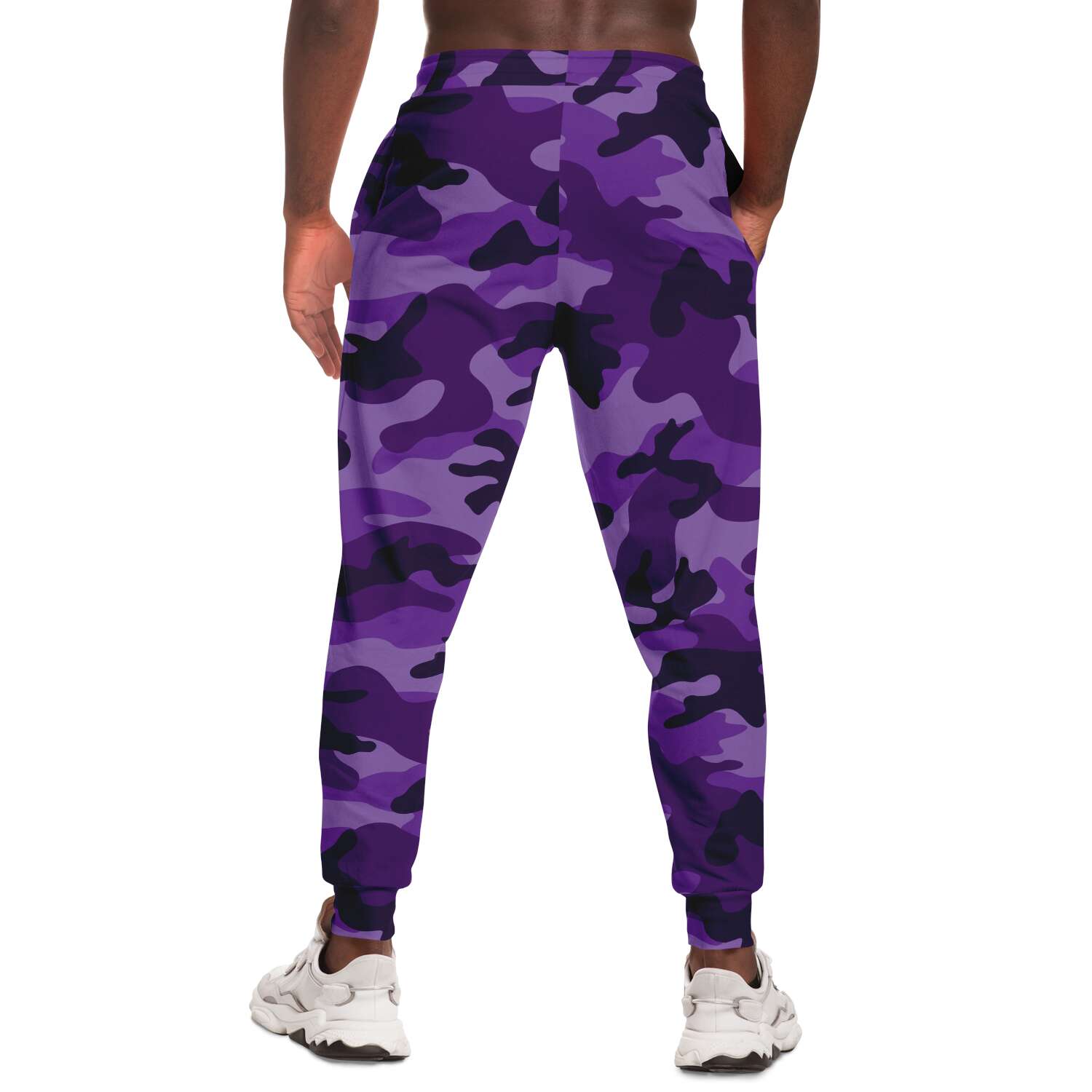 All Purple Camo Joggers