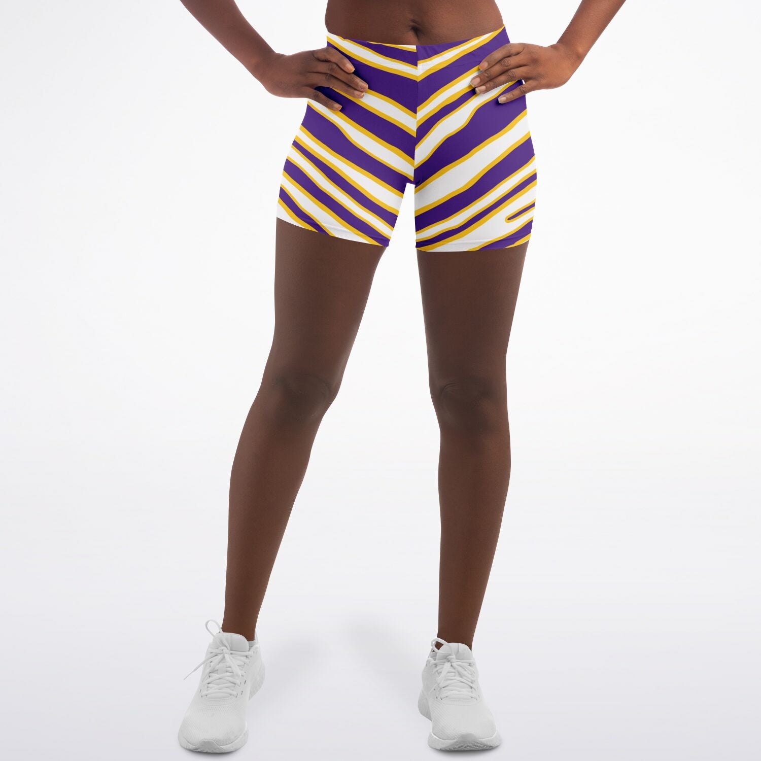 Minnesota Zebra Stripe Shorts