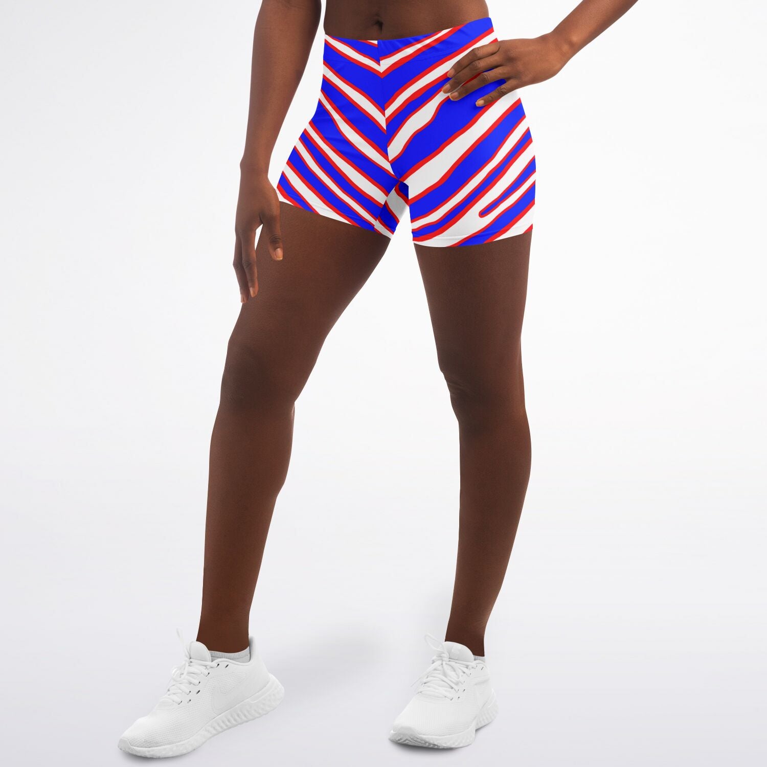 Buffalo Zebra Stripe Shorts