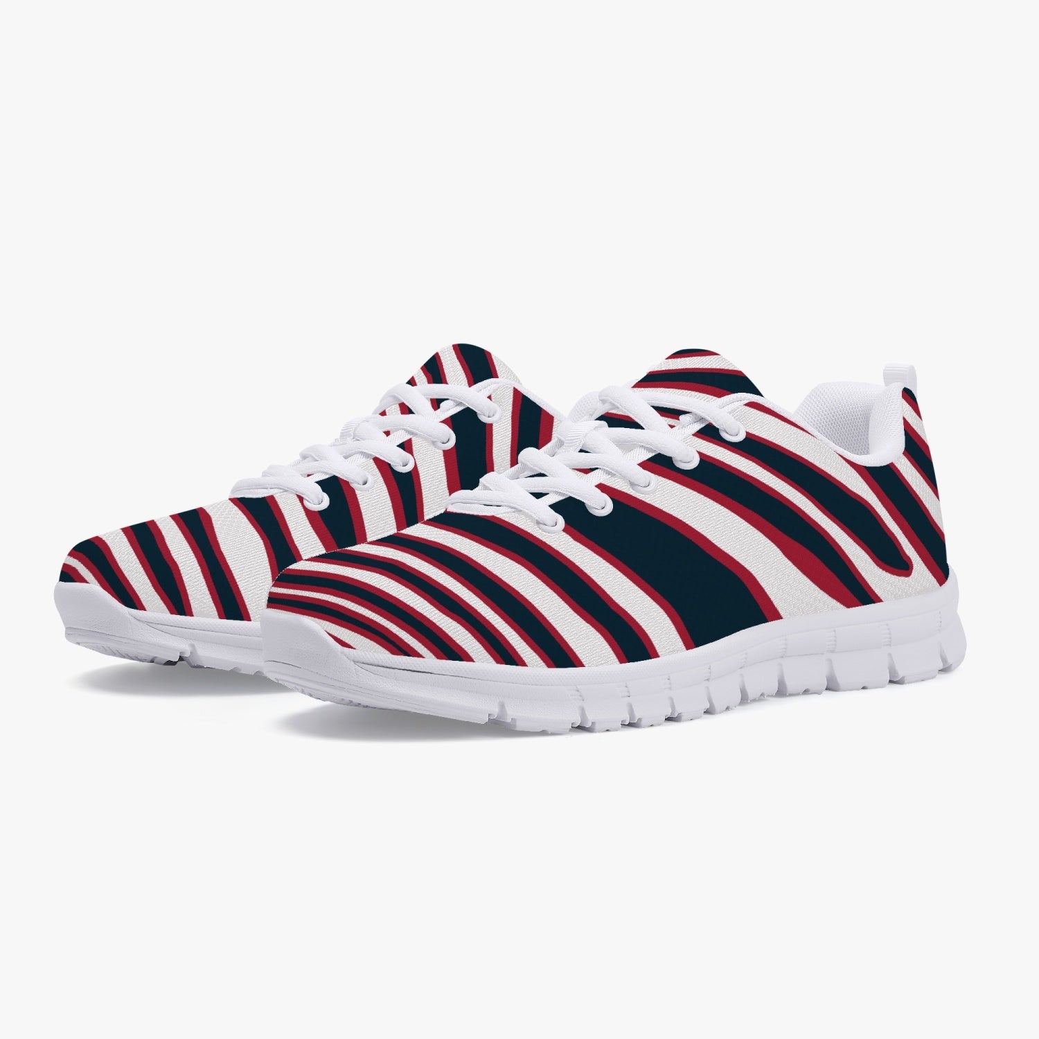 Houston Zebra Stripe Sneakers