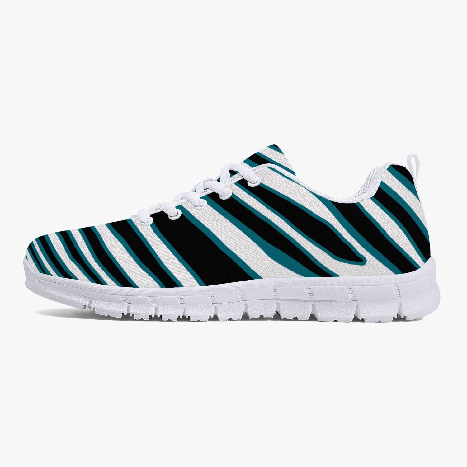 Jacksonsville Zebra Stripe Sneakers