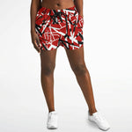 80s Distortion Running Shorts