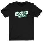 Extra Weight For Long Lasting Soreness Black T-Shirt