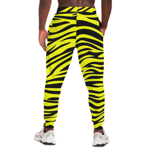 Yellow Eye Of The Tiger Joggers