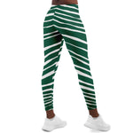 New York Zebra Stripe Leggings