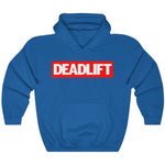 Royal Blue Red Deadlift Comic Cosplay Gym Fitness Weightlifting Powerlifting CrossFit Hoodie