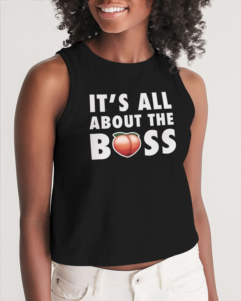 All About The Bass Sleeveless Crop Top