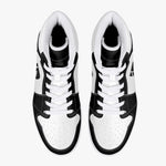 Unisex ID Leather High-Top Fashion Sneakers