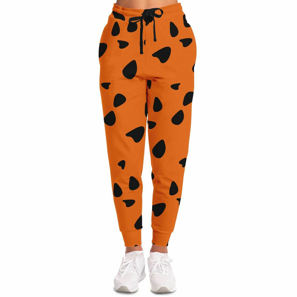 Orange Caveman Joggers