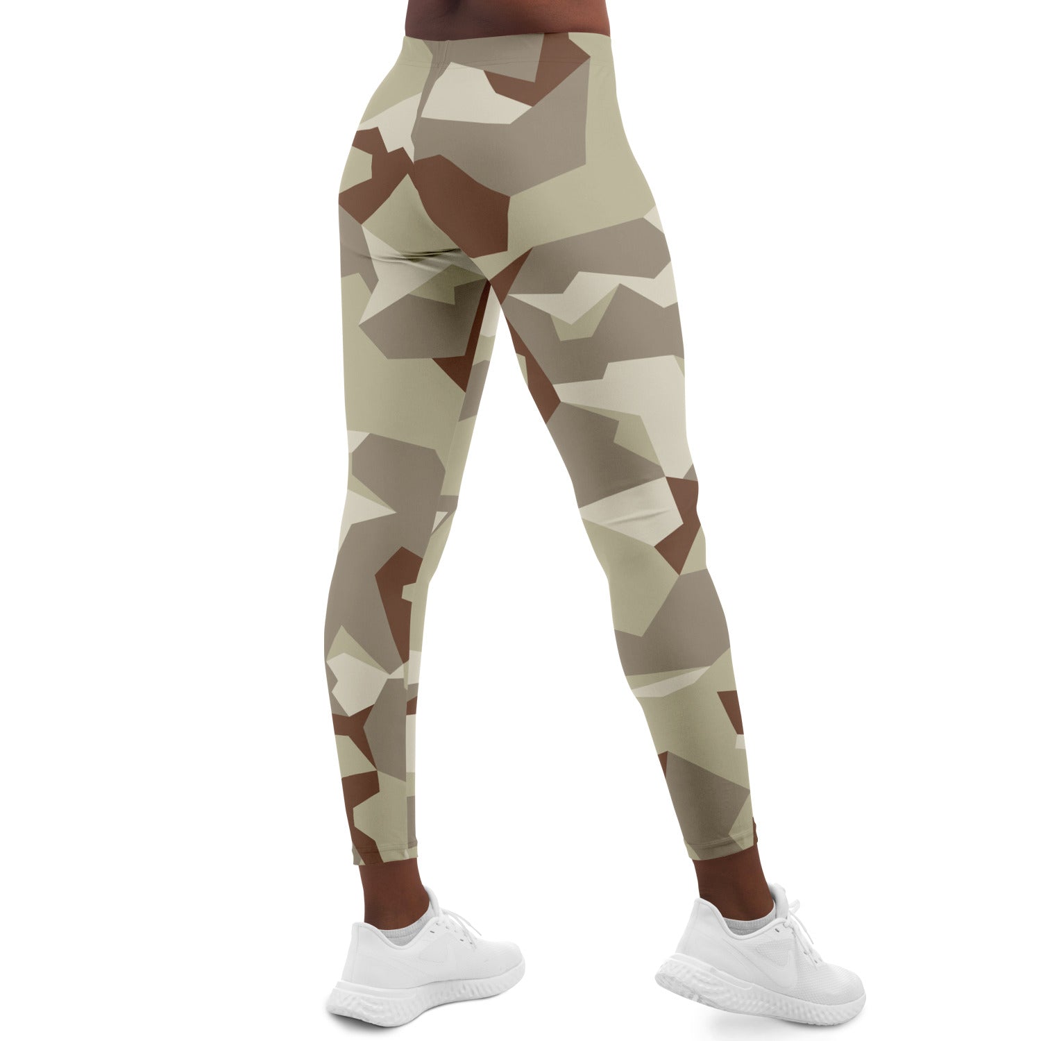 M90 Desert Storm Modern Warfare Camo Leggings