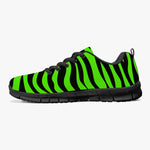 Green Eye Of The Tiger Sneakers