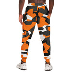 M90 Orange Modern Warfare Camo Joggers